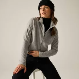 Regatta Mayse Full Zip Női polár felső szürke