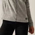 Regatta Mayse Full Zip Női polár felső szürke