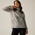 Regatta Mayse Full Zip Női polár felső szürke