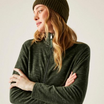 Regatta Mayse Full Zip Női polár felső zöld