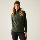 Regatta Mayse Full Zip Női polár felső zöld