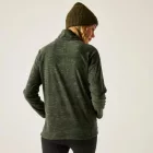 Regatta Mayse Full Zip Női polár felső zöld