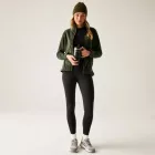 Regatta Mayse Full Zip Női polár felső zöld