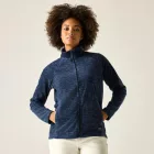 Regatta Mayse Full Zip Női polár felső kék