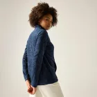 Regatta Mayse Full Zip Női polár felső kék