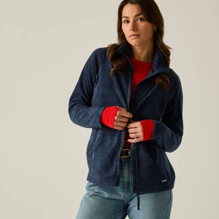 Regatta Mayse Full Zip Női polár felső kék