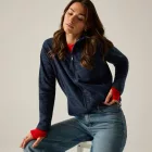 Regatta Mayse Full Zip Női polár felső kék