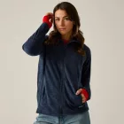 Regatta Mayse Full Zip Női polár felső kék