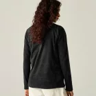 Regatta Mayse Full Zip Női polár felső fekete