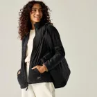 Regatta Mayse Full Zip Női polár felső fekete