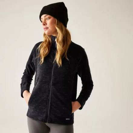 Regatta Mayse Full Zip Női polár felső fekete