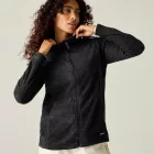 Regatta Mayse Full Zip Női polár felső fekete