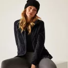 Regatta Mayse Full Zip Női polár felső fekete
