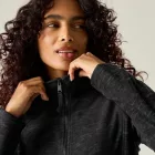 Regatta Mayse Full Zip Női polár felső fekete
