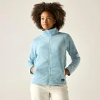 Regatta Mayse Full Zip Női polár felső kék
