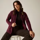 Regatta Mayse Full Zip Női polár felső bordó