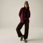 Regatta Mayse Full Zip Női polár felső bordó