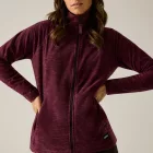 Regatta Mayse Full Zip Női polár felső bordó