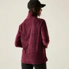 Regatta Mayse Full Zip Női polár felső bordó