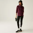 Regatta Mayse Full Zip Női polár felső bordó