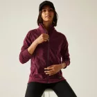 Regatta Mayse Full Zip Női polár felső bordó