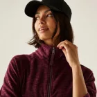 Regatta Mayse Full Zip Női polár felső bordó