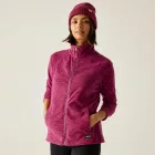 Regatta Mayse Full Zip Női polár felső rózsaszín/korall/pink