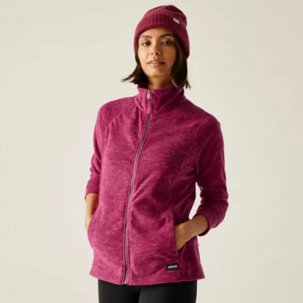 Regatta Mayse Full Zip Női polár felső rózsaszín/korall/pink