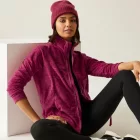 Regatta Mayse Full Zip Női polár felső rózsaszín/korall/pink