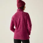 Regatta Mayse Full Zip Női polár felső rózsaszín/korall/pink