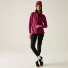 Regatta Mayse Full Zip Női polár felső rózsaszín/korall/pink