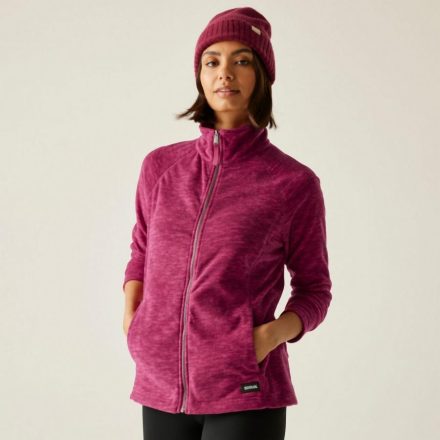 Regatta Mayse Full Zip Női polár felső rózsaszín/korall/pink