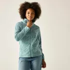 Regatta Mayse Full Zip Női polár felső zöld