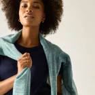 Regatta Mayse Full Zip Női polár felső zöld