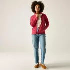 Regatta Mayse Full Zip Női polár felső rózsaszín/korall/pink 