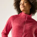 Regatta Mayse Full Zip Női polár felső rózsaszín/korall/pink 