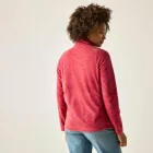 Regatta Mayse Full Zip Női polár felső rózsaszín/korall/pink 