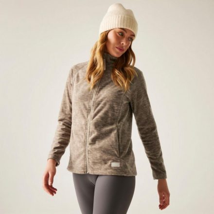 Regatta Mayse Full Zip Női polár felső bézs