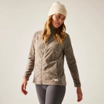 Regatta Mayse Full Zip Női polár felső bézs