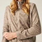Regatta Mayse Full Zip Női polár felső bézs