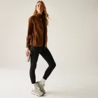 Regatta Mayse Full Zip Női polár felső barna