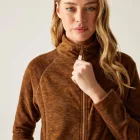 Regatta Mayse Full Zip Női polár felső barna