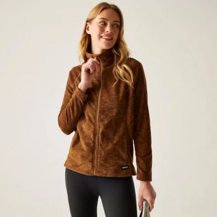 Regatta Mayse Full Zip Női polár felső barna