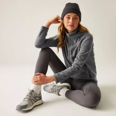 Regatta Mayse Full Zip Női polár felső szürke