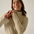 Regatta Mayse Full Zip Női polár felső bézs