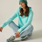 Regatta Mayse Hoody Női polár felső kék