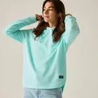 Regatta Mayse Hoody Női polár felső kék