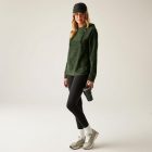 Regatta Mayse Hoody Női polár felső zöld
