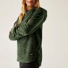Regatta Mayse Hoody Női polár felső zöld