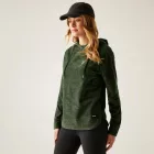 Regatta Mayse Hoody Női polár felső zöld